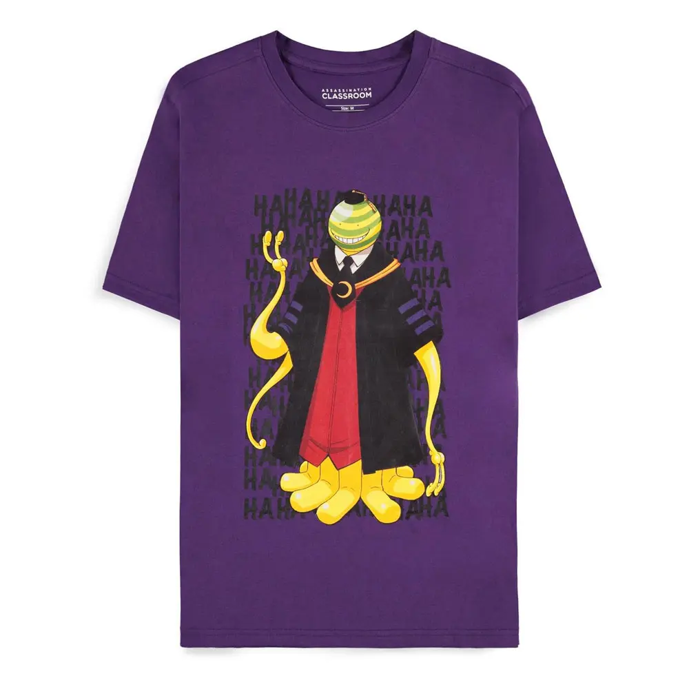 Assassination Classroom Koro-Sensei Purple T-shirt Produktfoto