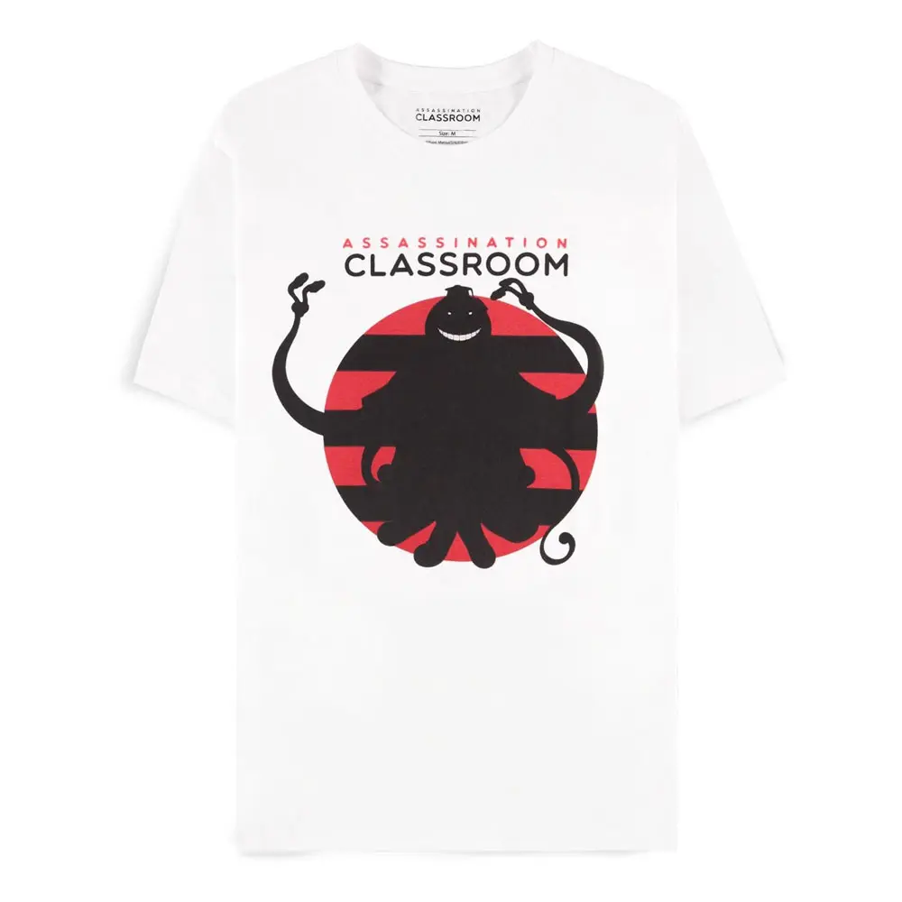 Assassination Classroom Koro-Sensei White T-shirt Produktfoto