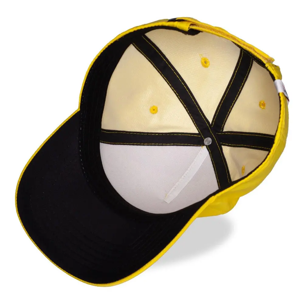 Assassination Classroom Baseball Cap Koro-Sensei Yellow Produktfoto