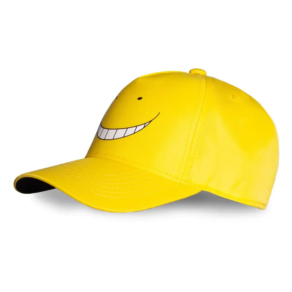 Assassination Classroom Baseball Cap Koro-Sensei Yellow Produktfoto