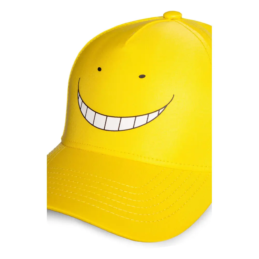 Assassination Classroom Baseball Cap Koro-Sensei Yellow Produktfoto