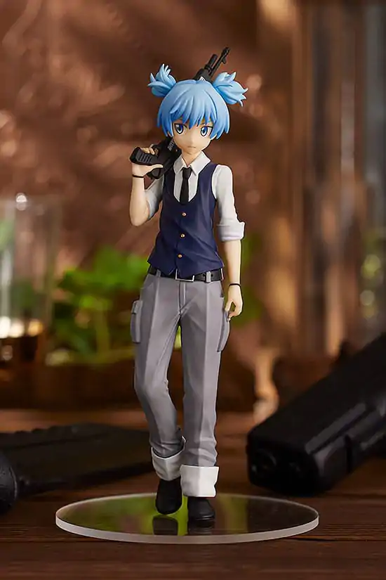 Assassination Classroom Pop Up Parade PVC Statue Nagisa Shiota 17 cm termékfotó