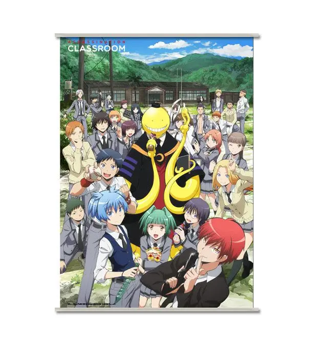Assassination Classroom Wandrolle Koro & Students 90 x 60 cm Produktfoto
