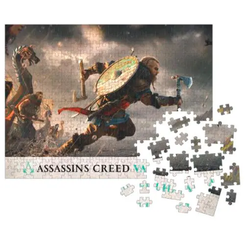 Assassin's Creed Valhalla Puzzle Fortress Assault (1000 Teile) Produktfoto
