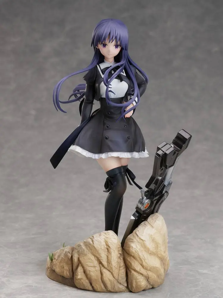 Assault Lily Bouquet PVC Statue 1/7 Yuyu Shirai 24 cm Produktfoto