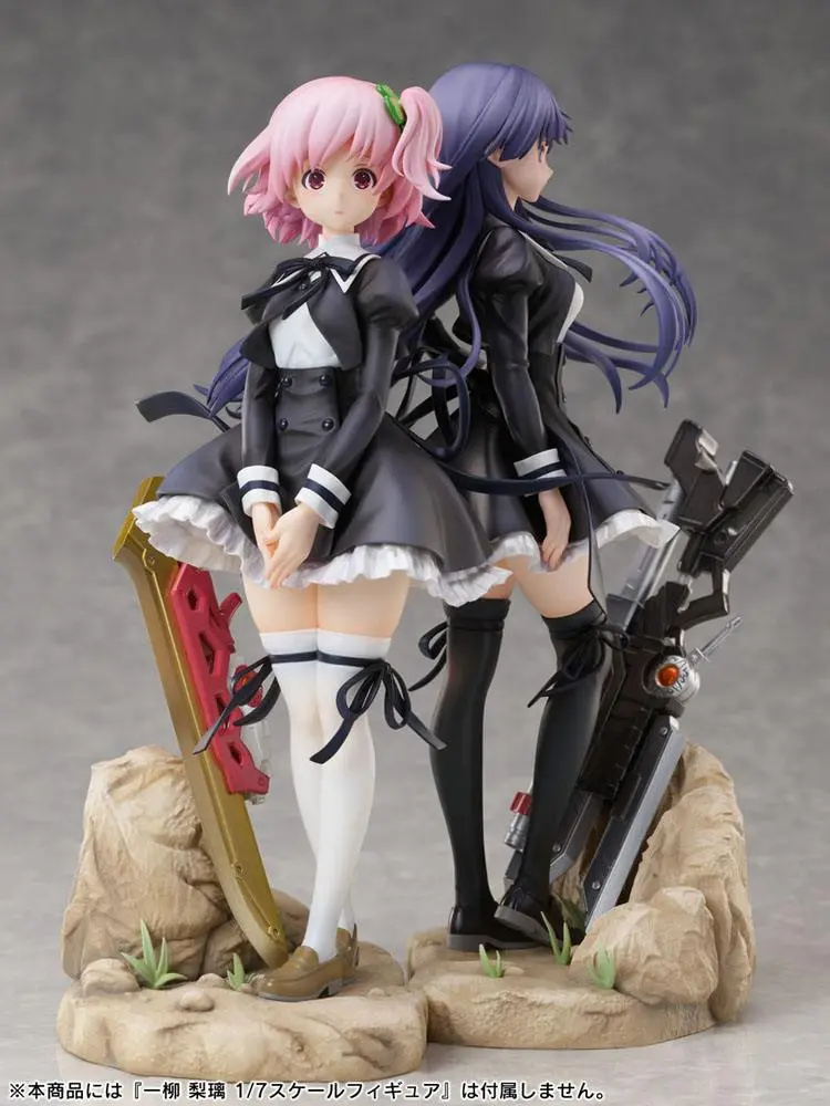 Assault Lily Bouquet PVC Statue 1/7 Yuyu Shirai 24 cm Produktfoto