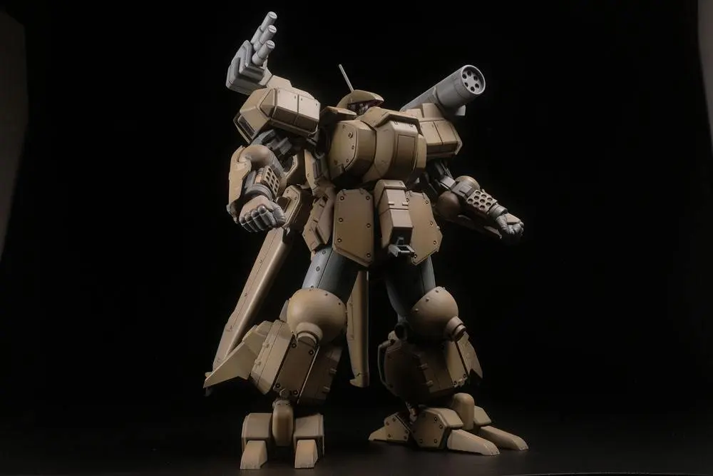 Assault Suits Leynos Plastic Model Kit 1/35 AS-5E3 Leynos (Mass Production-Type) Renewal Ver. 15 cm Produktfoto