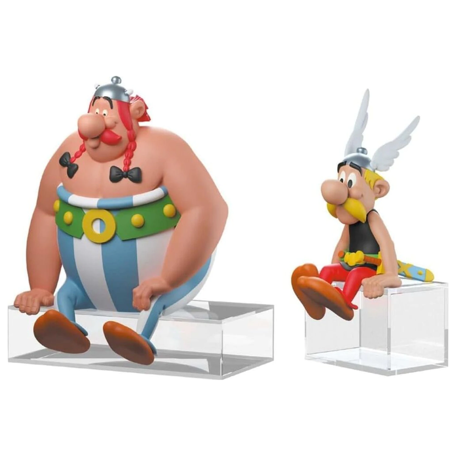 Asterix and Obelix Set aus 2 Figuren Produktfoto