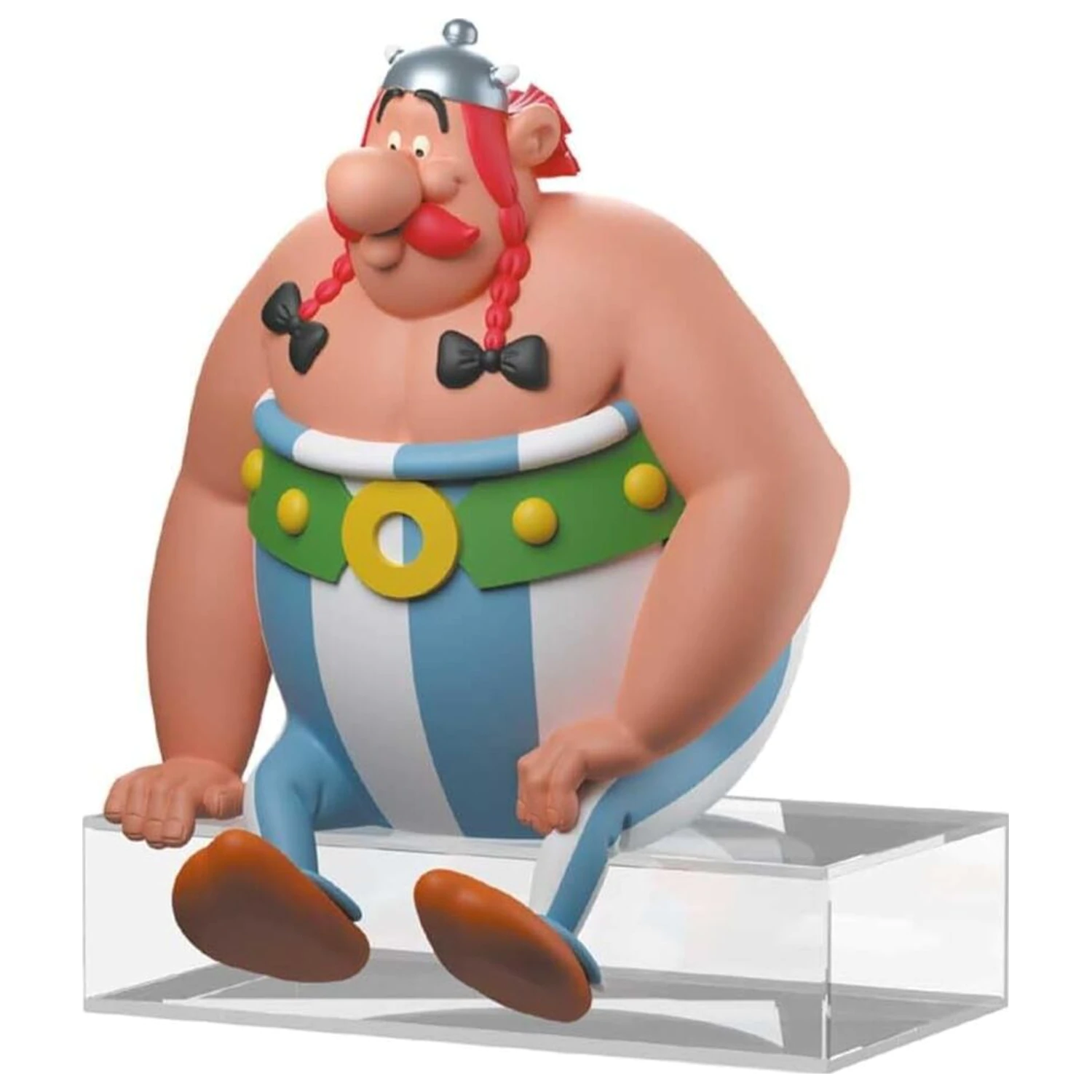 Asterix and Obelix Set aus 2 Figuren Produktfoto