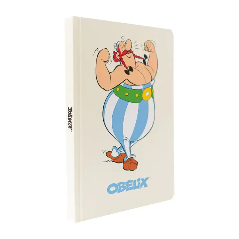 Asterix and Obelix - Obelix A5 Notizbuch Produktfoto