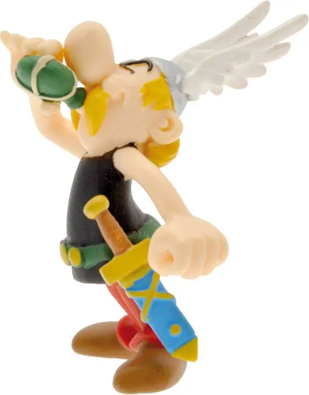 Asterix Figur Asterix mit Zaubertrank 6 cm termékfotó