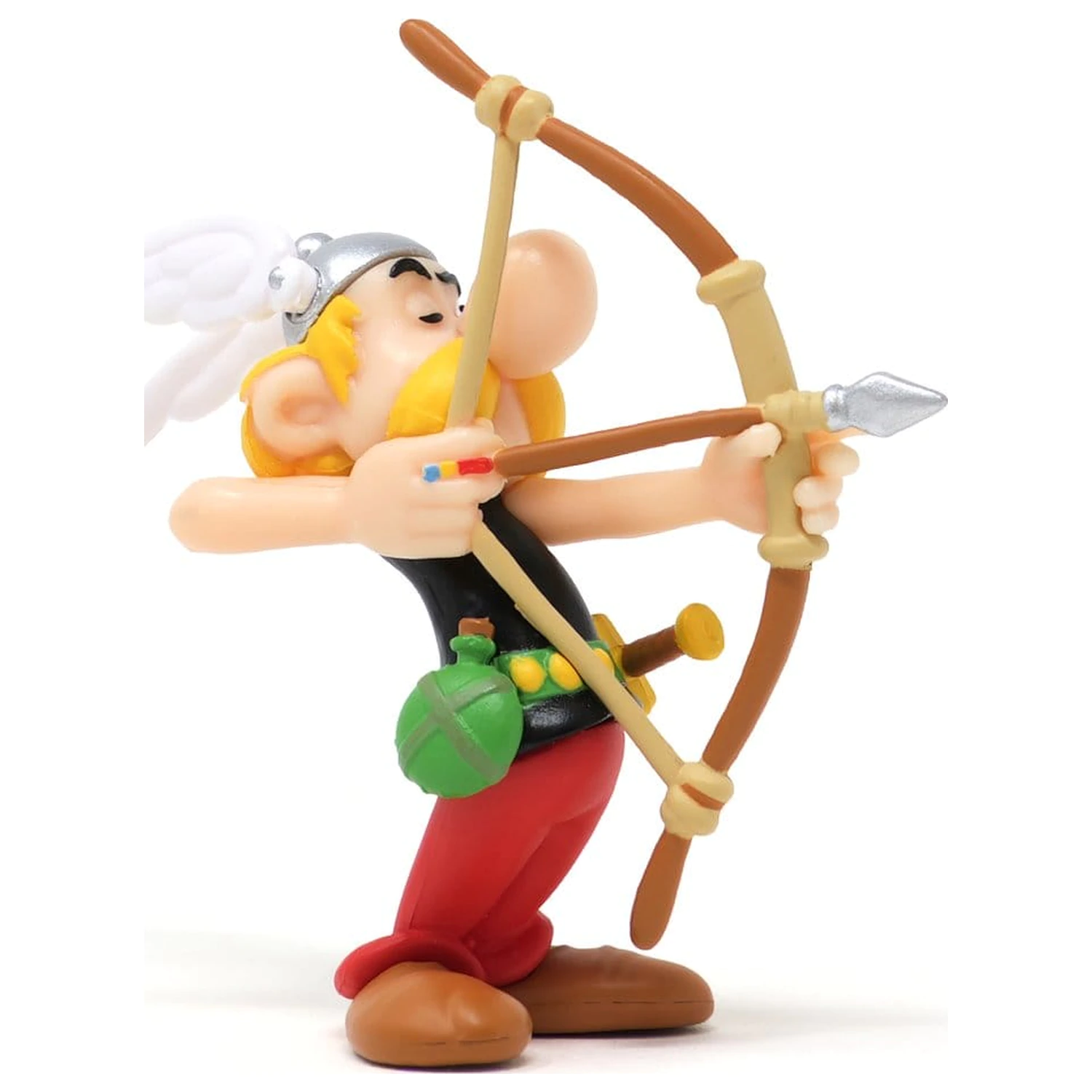 Asterix PVC Figur Bogenschießen 6.5 cm Produktfoto