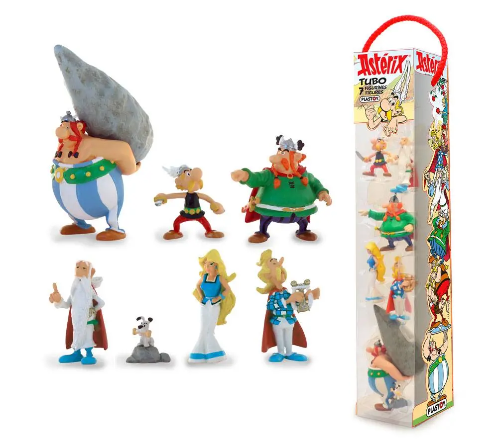 Asterix Minifiguren 7er-Set Characters 4 - 10 cm termékfotó