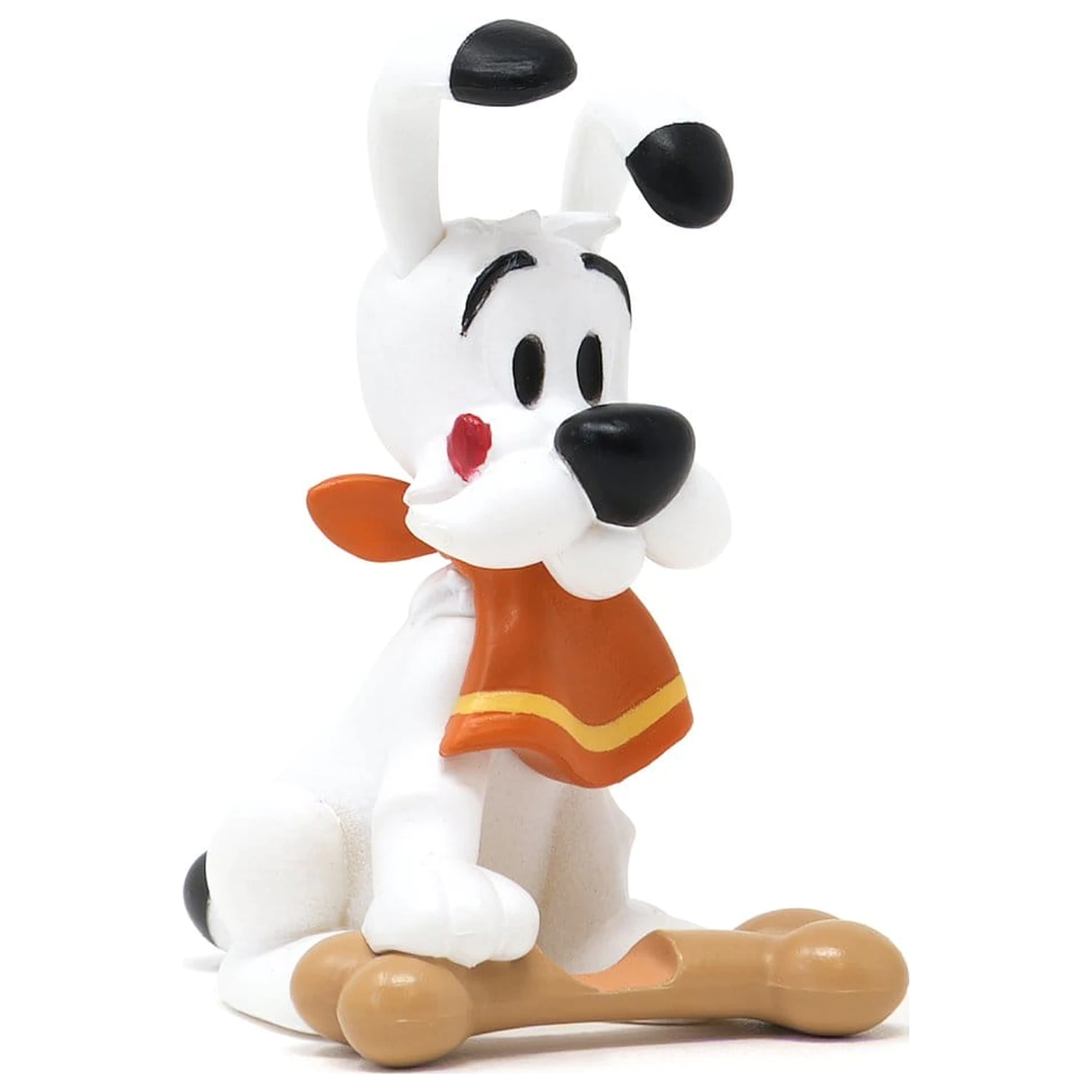 Asterix PVC Figur Dogmatix und sein Knochen 5 cm Produktfoto