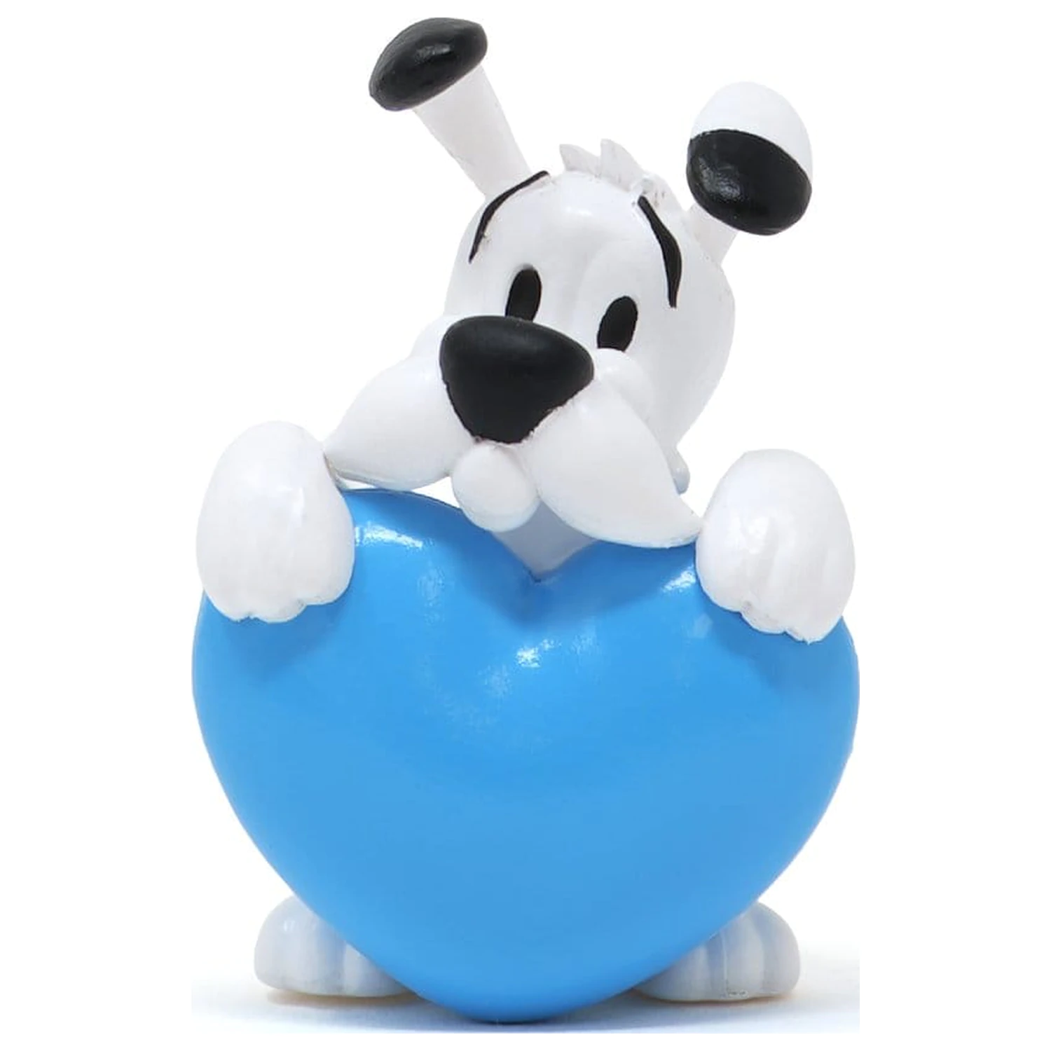 Asterix PVC Figur Dogmatix Blue Heart 4.5 cm Produktfoto