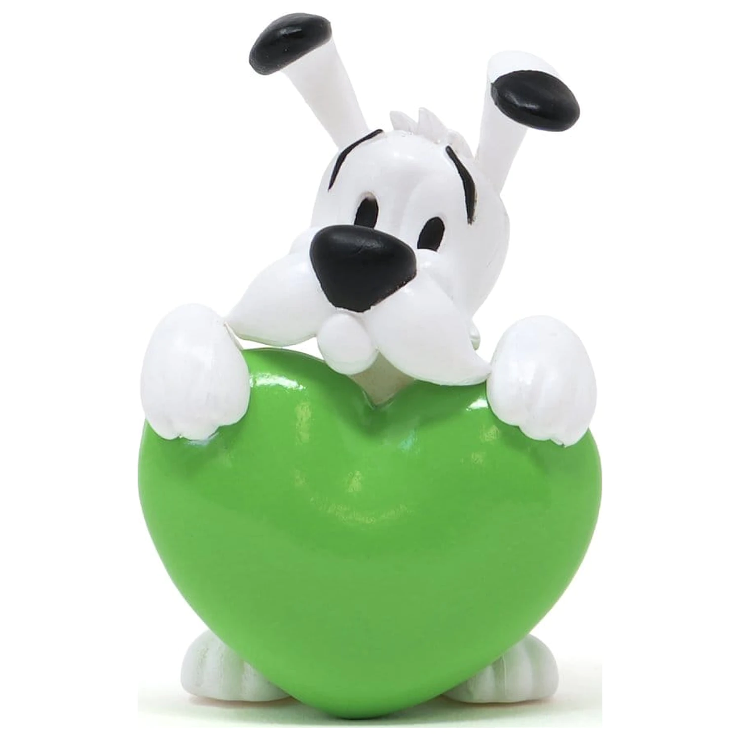 Asterix PVC Figur Dogmatix Green Heart 4.5 cm Produktfoto