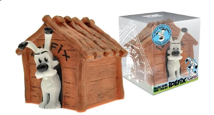 Asterix Büstenbank Dogmatix 10 cm Produktfoto