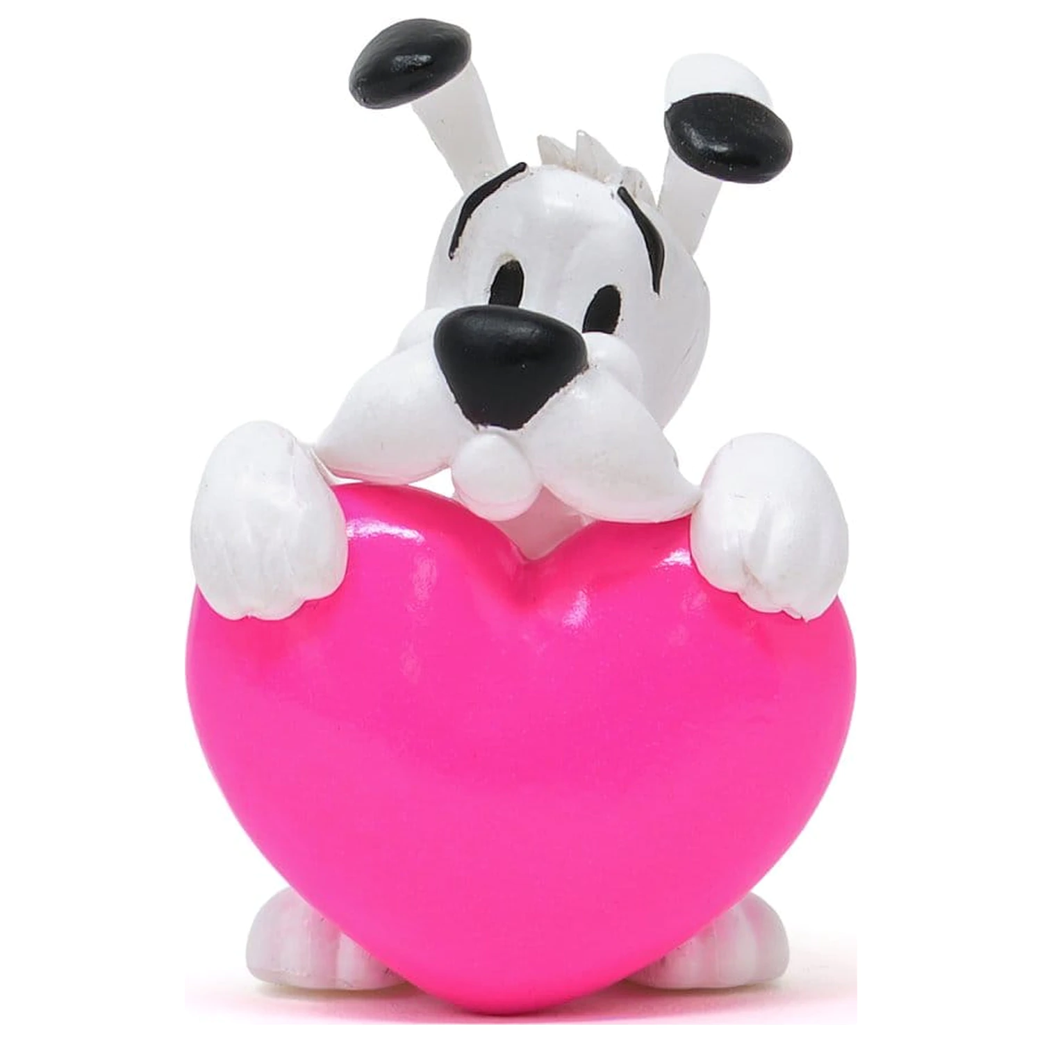 Asterix PVC Figur Dogmatix Pink Heart 4,5 cm Produktfoto
