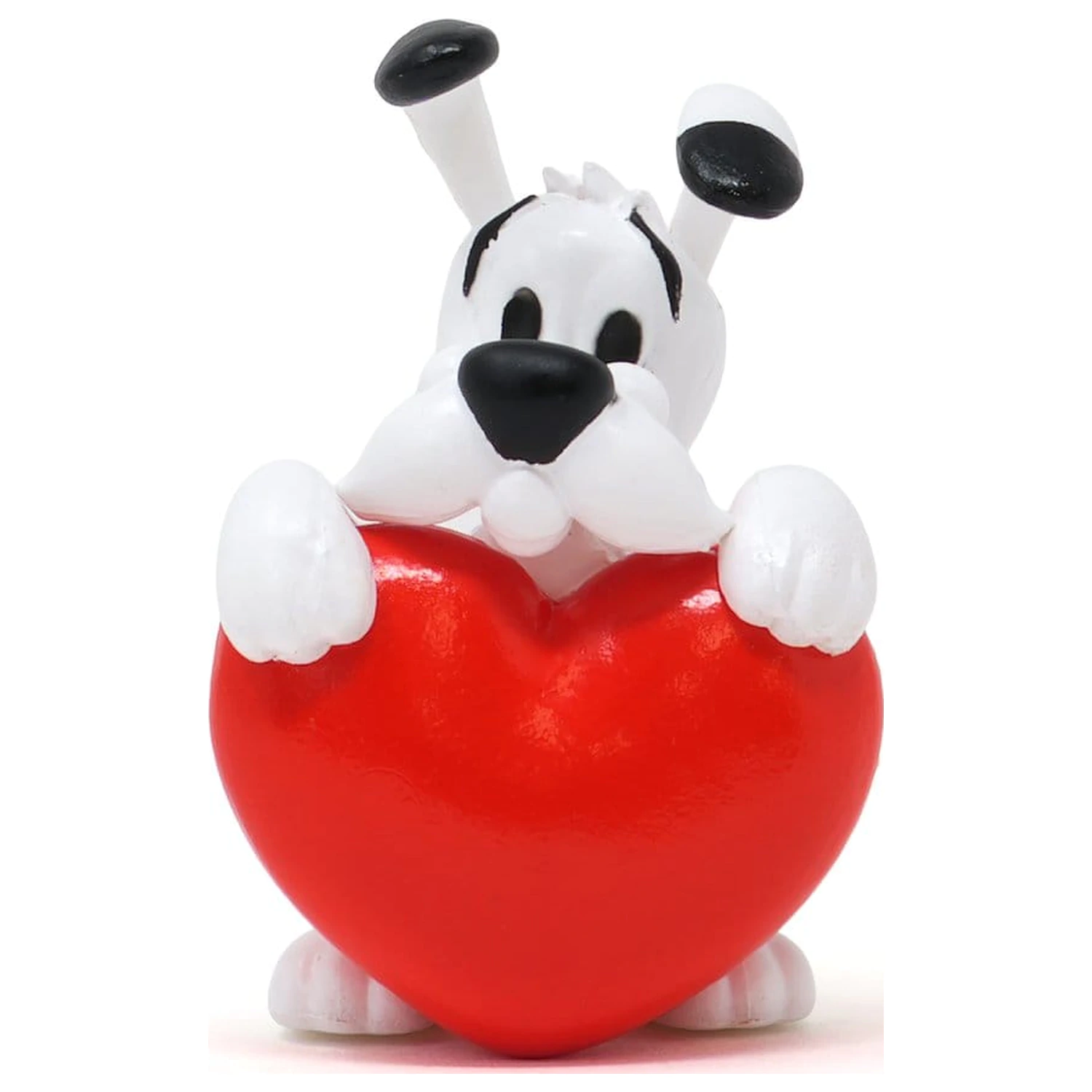 Asterix PVC Figur Dogmatix Red Heart 4,5 cm Produktfoto