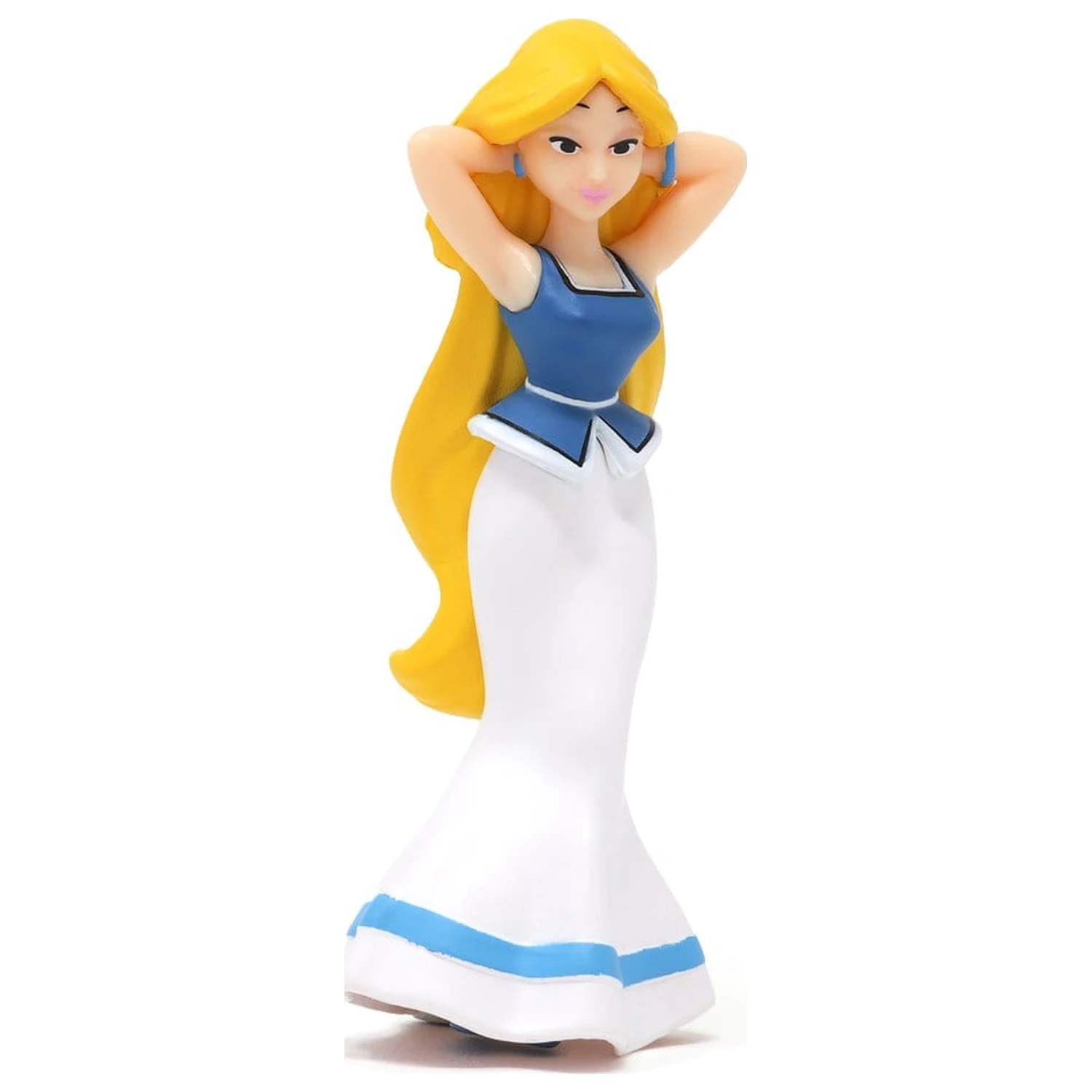 Asterix PVC Figur Falbala mit Händen in den Haaren 7,5 cm Produktfoto