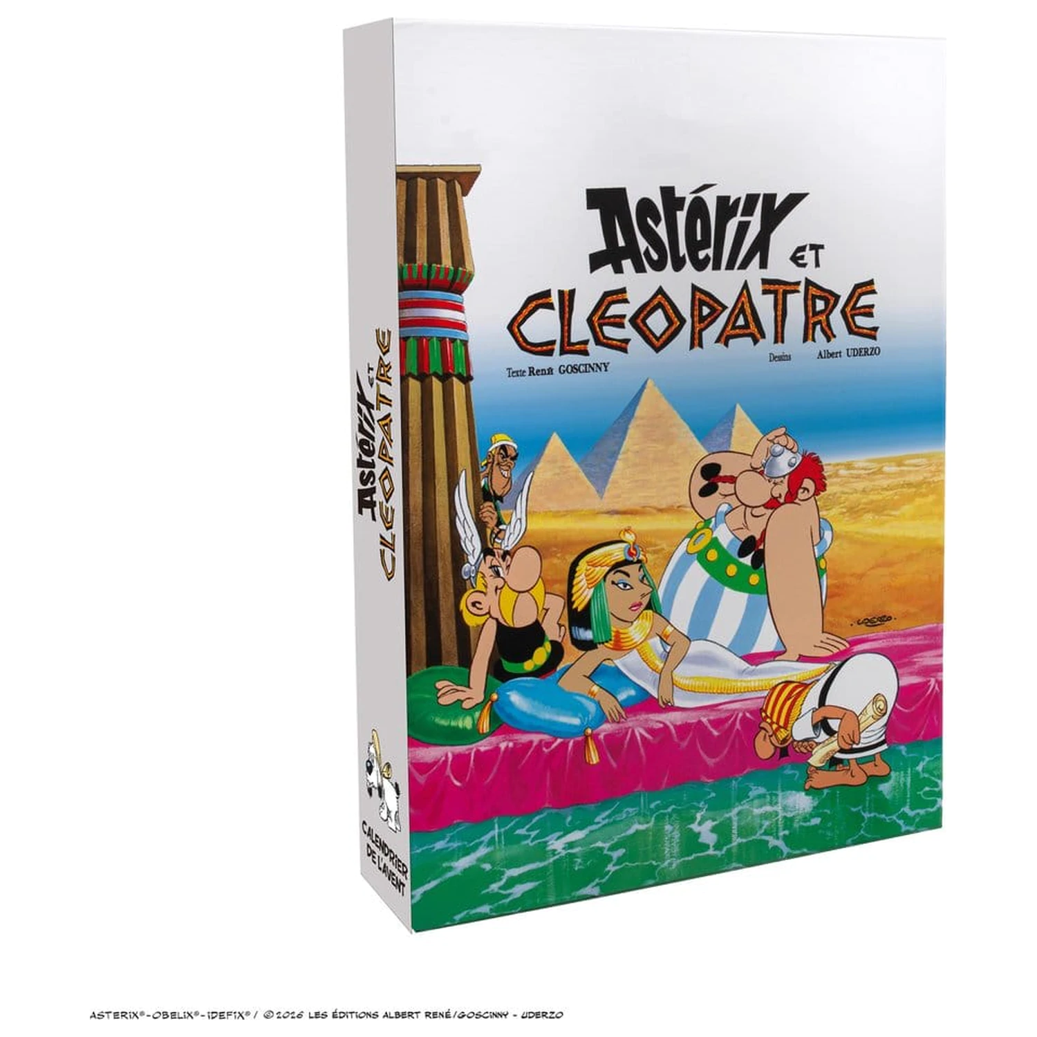 Asterix & Obelix Adventskalender Asterix & Cleopatra 2026 Produktfoto