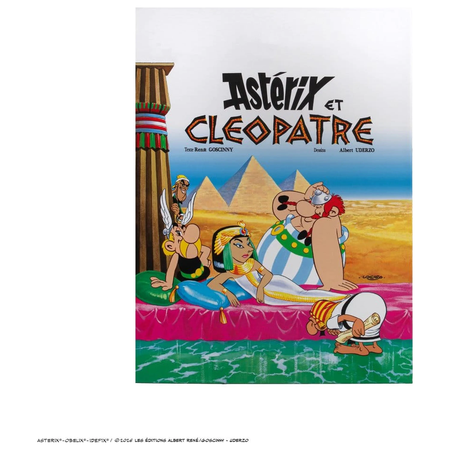 Asterix & Obelix Adventskalender Asterix & Cleopatra 2026 Produktfoto