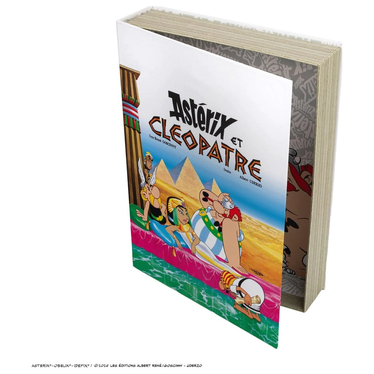 Asterix & Obelix Adventskalender Asterix & Cleopatra 2026 Produktfoto