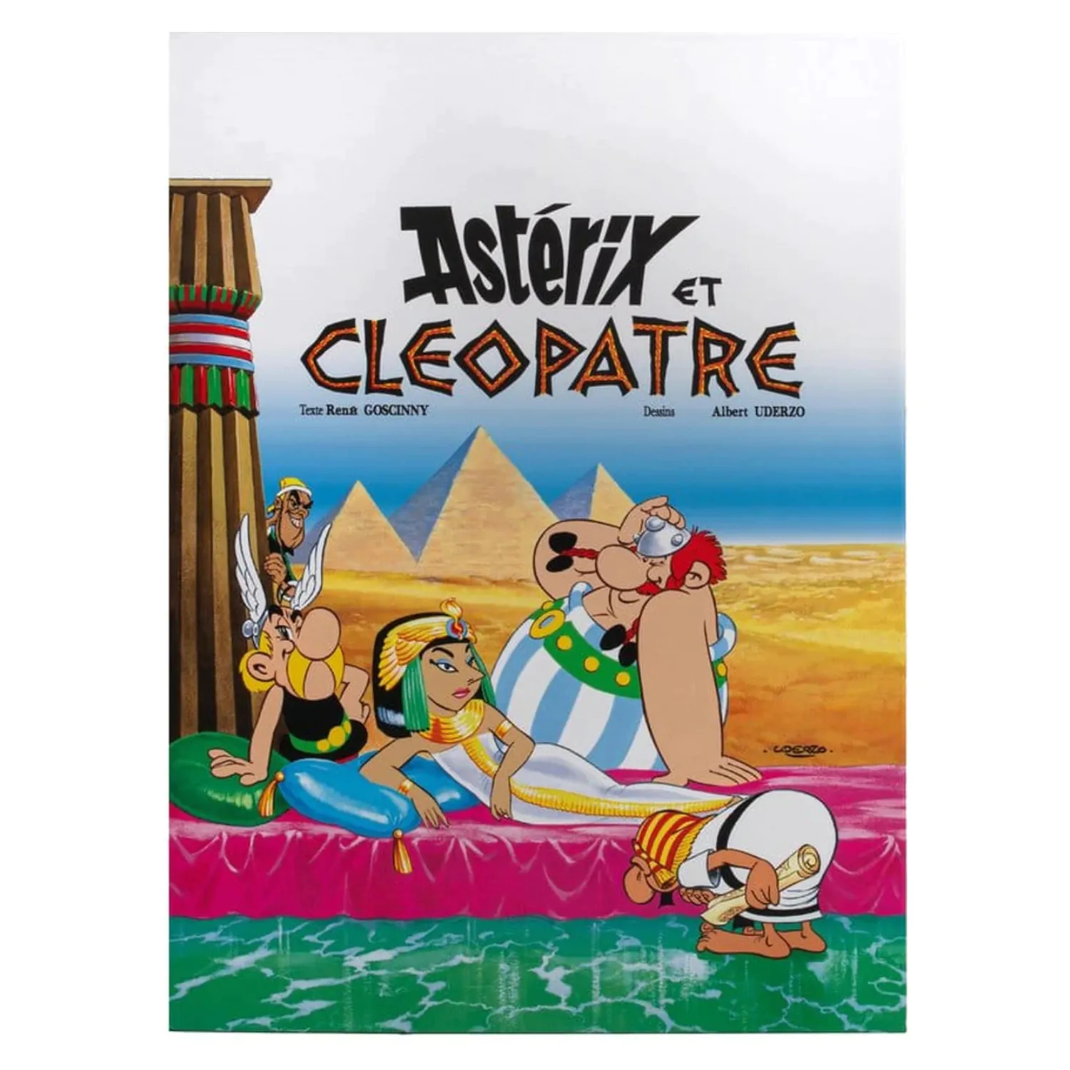 Asterix & Obelix Adventskalender Asterix & Cleopatra 2026 Produktfoto