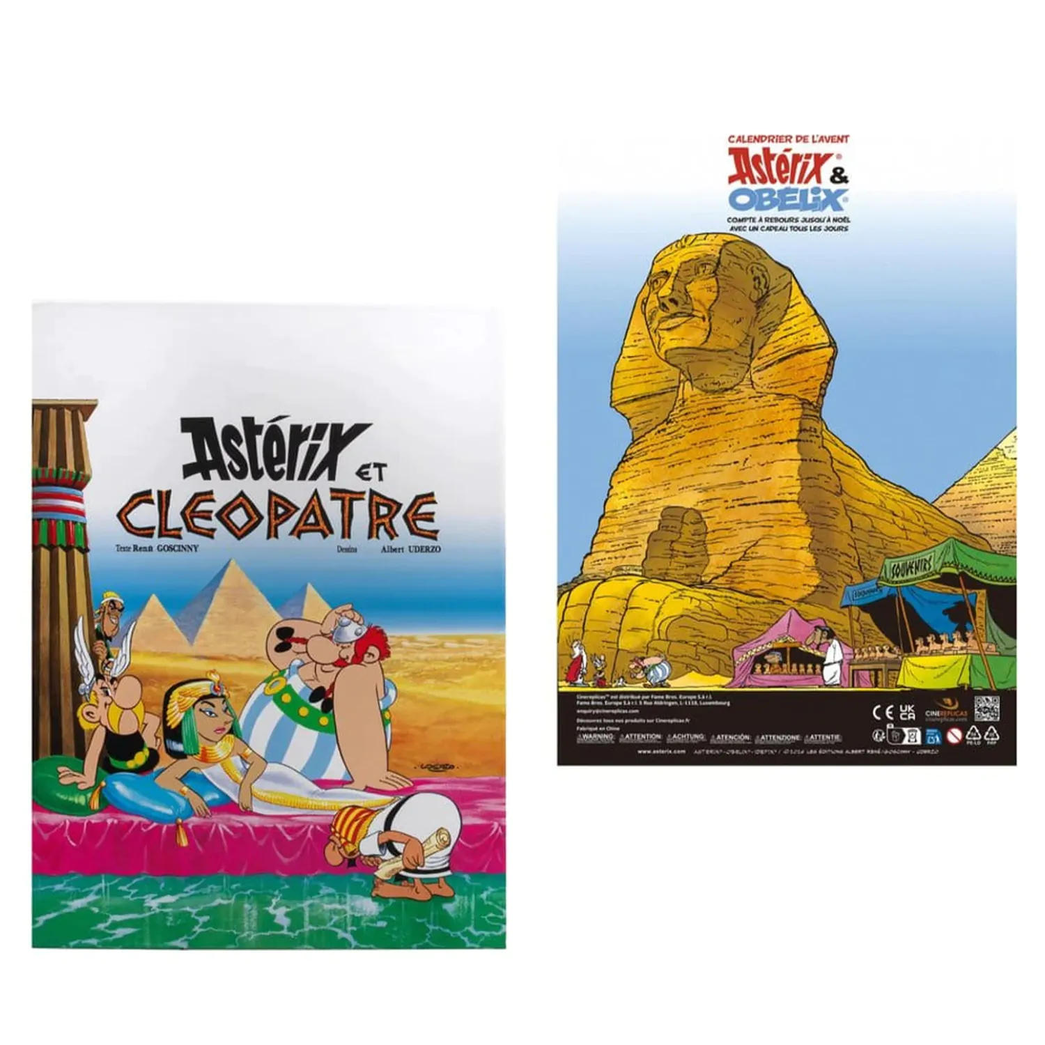 Asterix & Obelix Adventskalender Asterix & Cleopatra 2026 Produktfoto