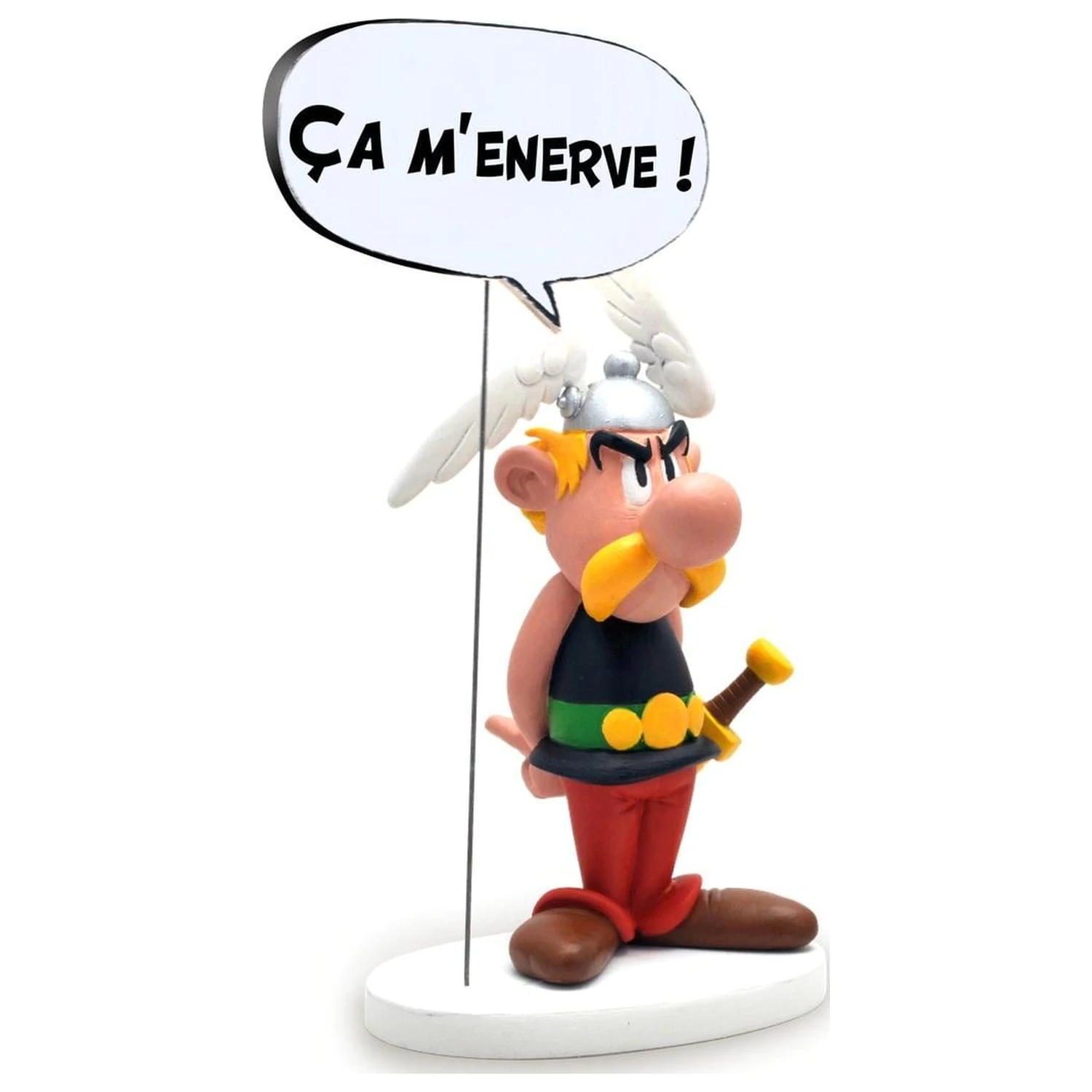 Asterix & Obelix Asterix Ca m'énerve "New Edition" Statue 15 cm Produktfoto