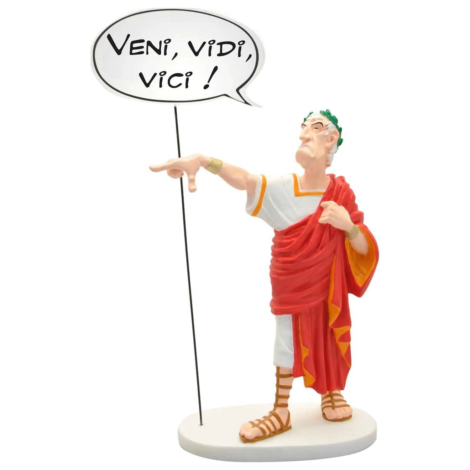 Asterix & Obelix César Statue 19cm Produktfoto