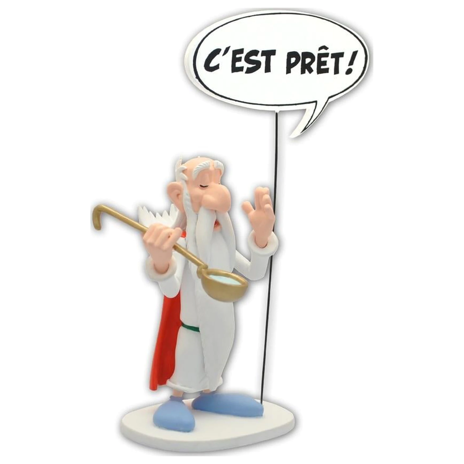 Asterix & Obelix Miraculix Statue 19cm Produktfoto