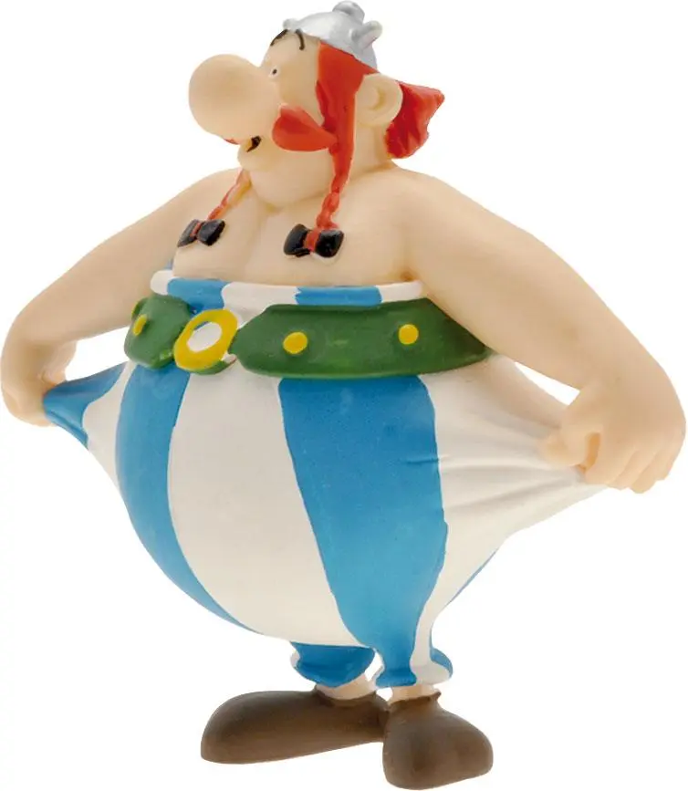 Asterix Figur Obelix mit leeren Hosentaschen 8 cm termékfotó