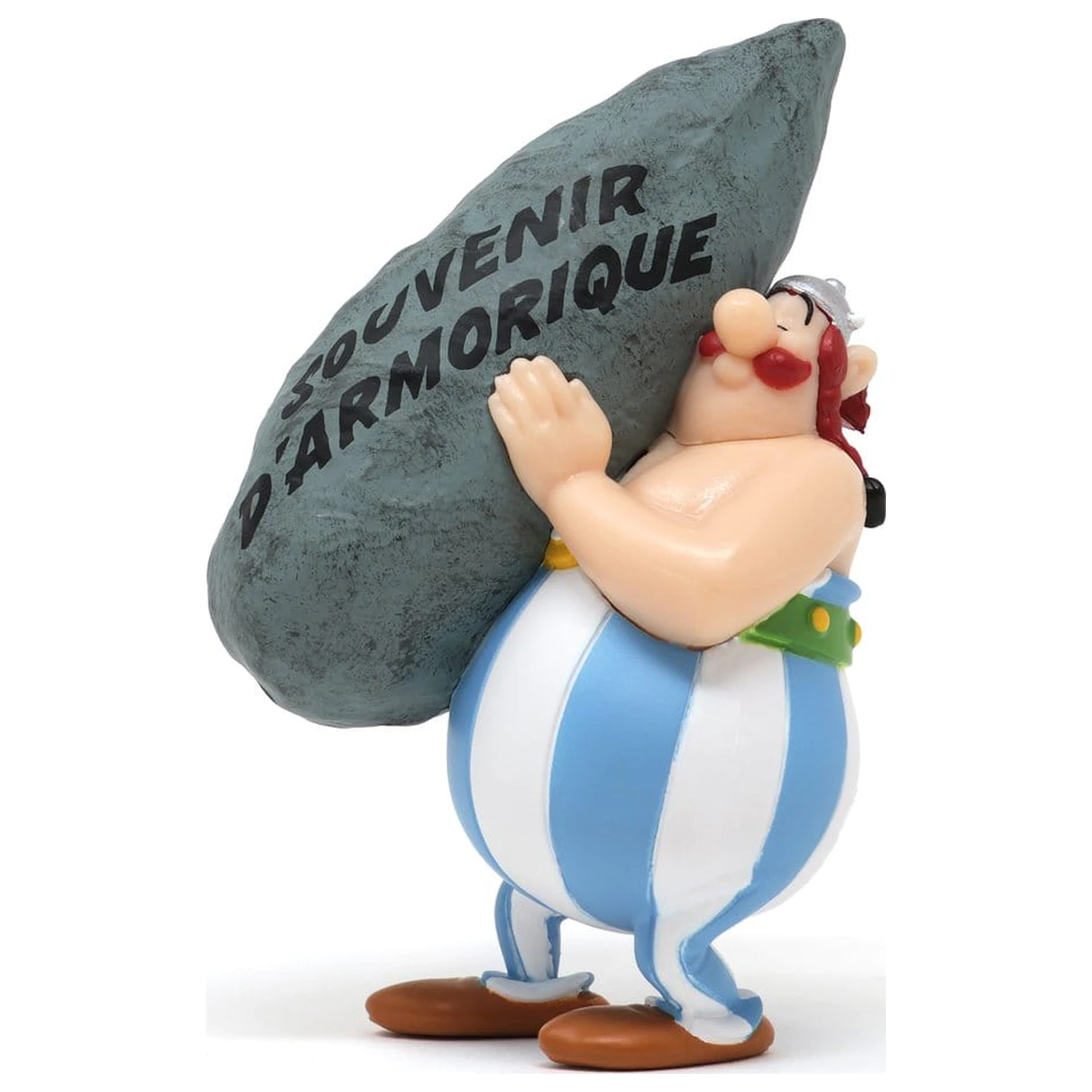Asterix PVC Figur Obelix Souvenir from Armorica 9 cm Produktfoto