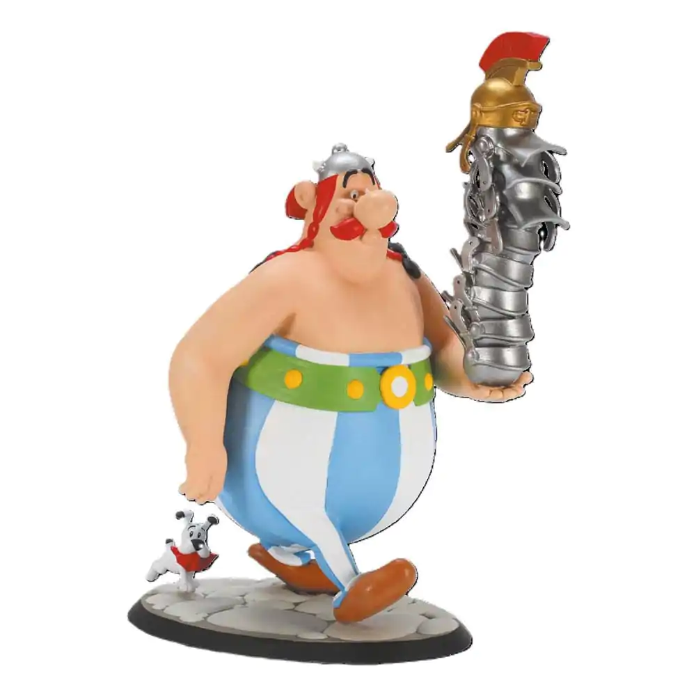 Asterix Figur Obelix Stack of Helmets and Idefix 30 cm termékfotó