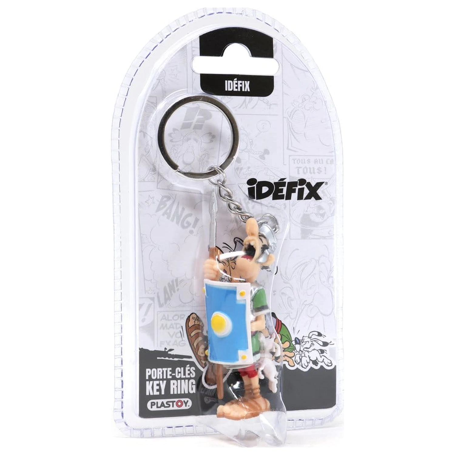 Asterix Schlüsselanhänger Roman Bitten by Dogmatix (Blister) Produktfoto