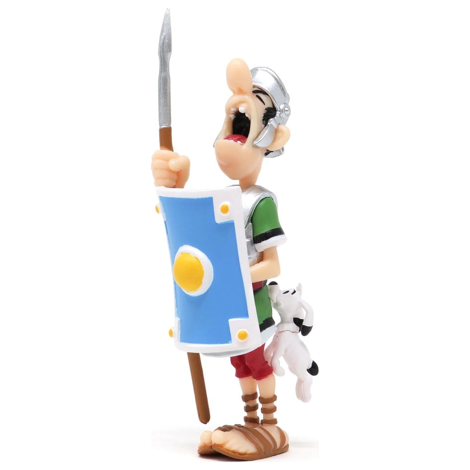 Asterix PVC Figur Roman Bitten by Dogmatix 7.5 cm Produktfoto