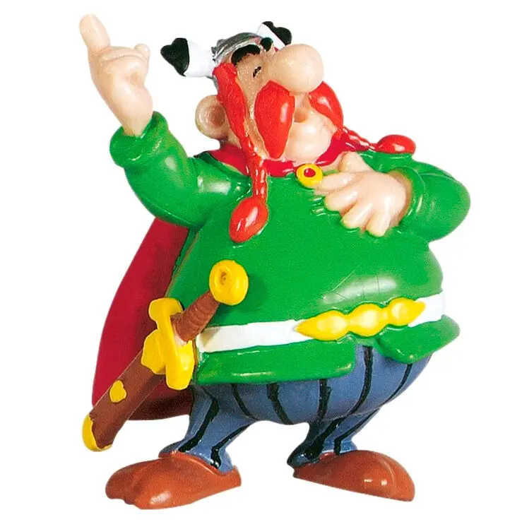 Asterix Figur Majestix der Chef 6 cm termékfotó