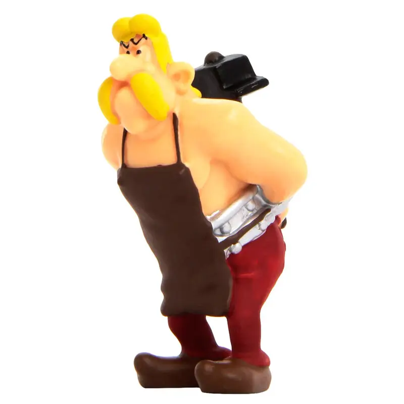 Asterix der Gallier Cetautomatix Le Forgeron Figur 7cm Produktfoto
