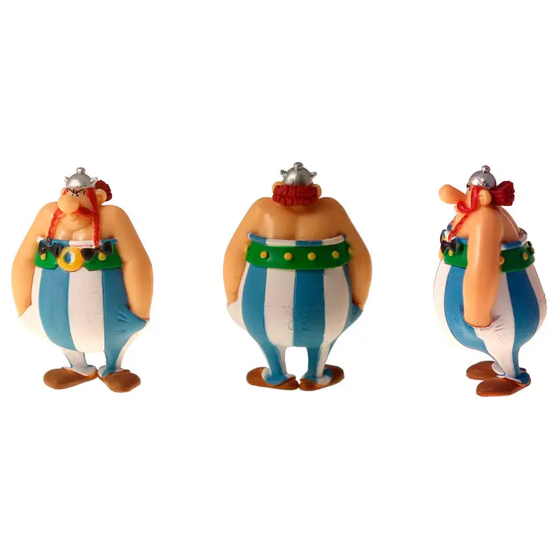 Asterix die Gallier Obelix Figur 6cm Produktfoto