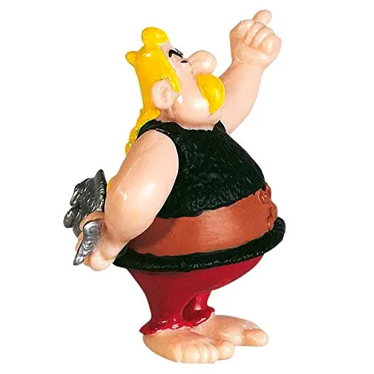 Asterix Figur Verleihnix der Fischhändler 6 cm termékfotó