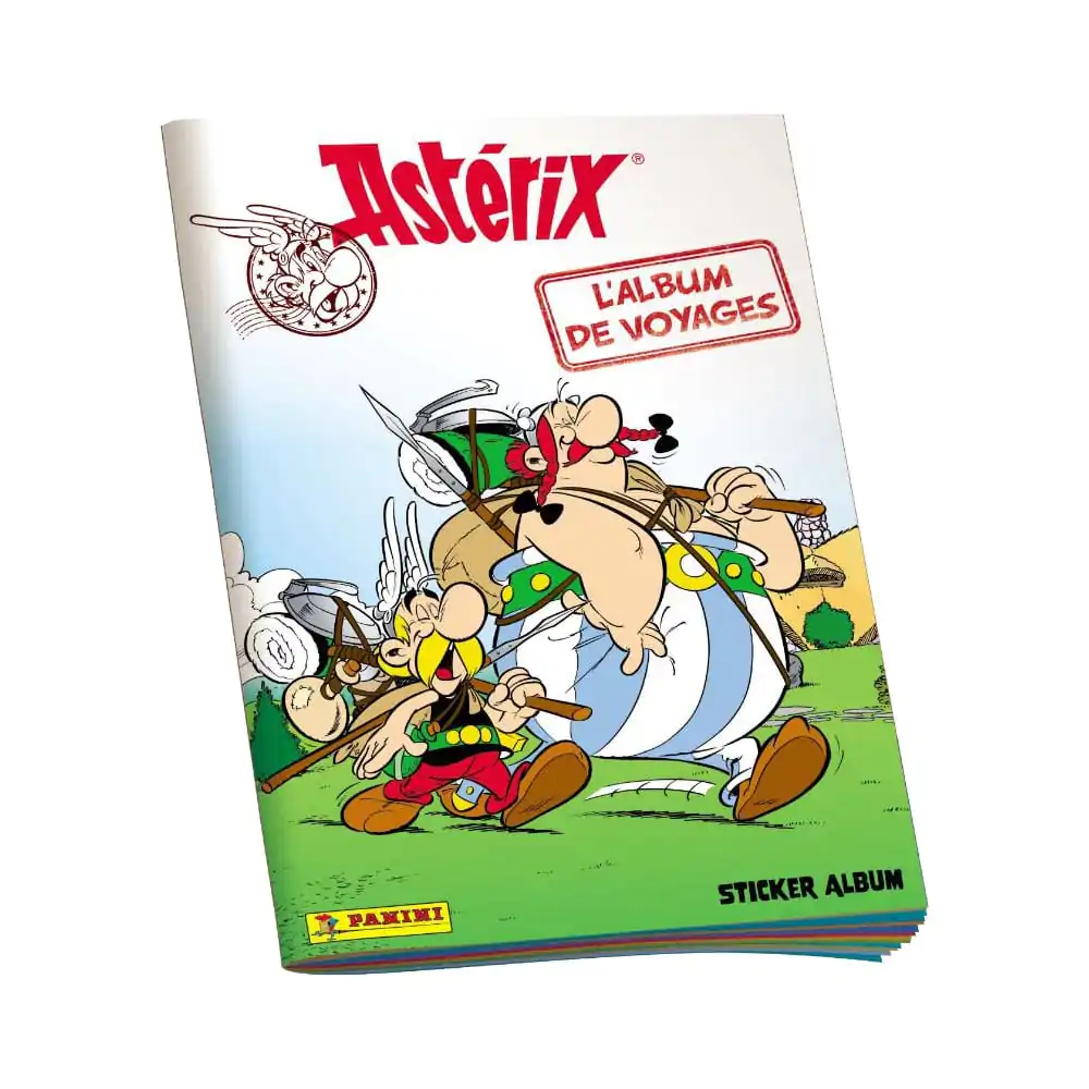 Asterix - Das Reisealbum Sticker Collection Album *Deutsche Version* termékfotó