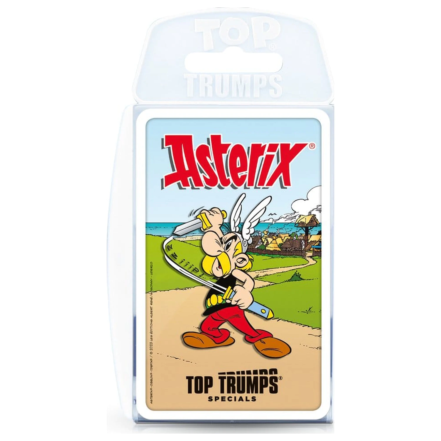 Asterix Kartenspiel Top Trumps *deutsche Version* Produktfoto