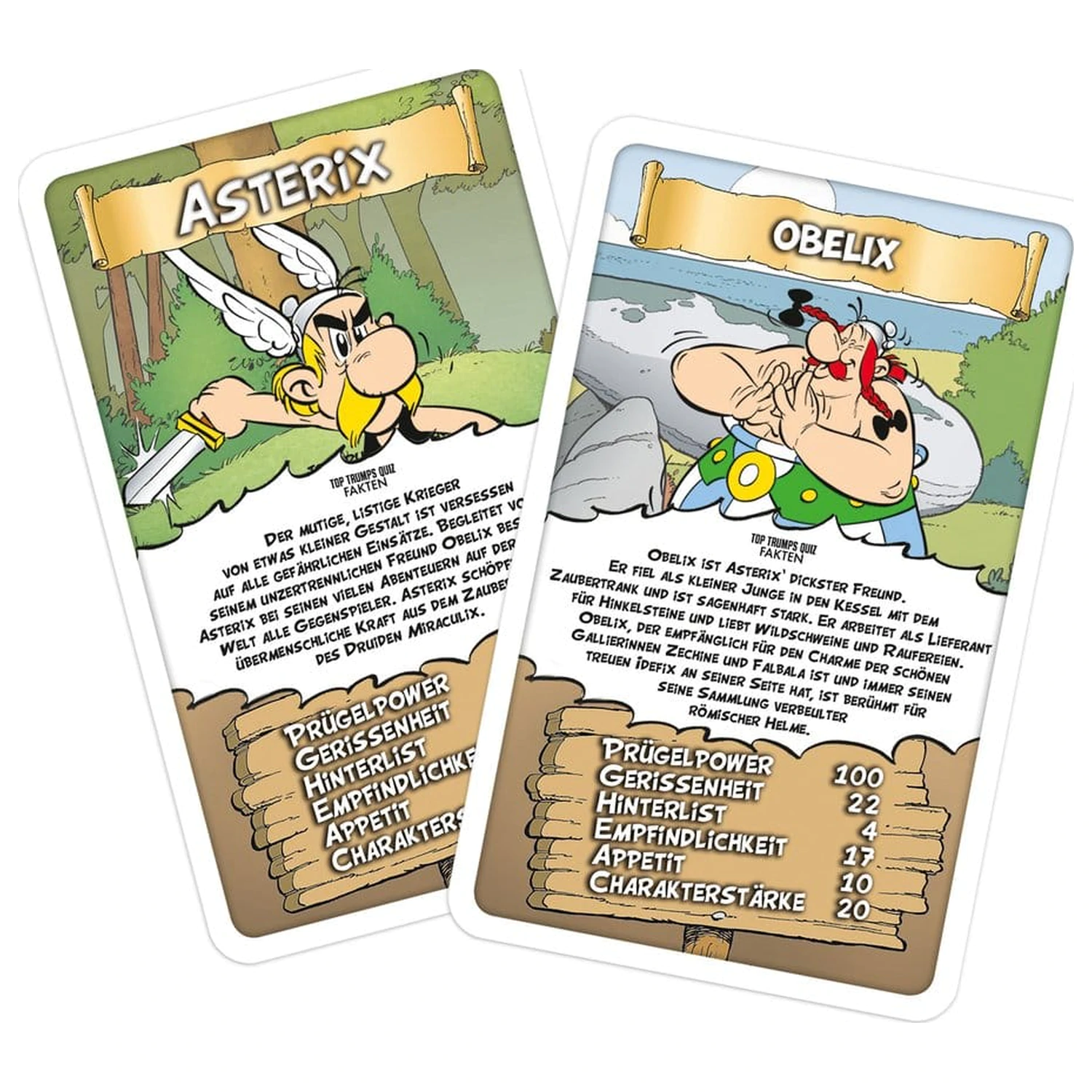 Asterix Kartenspiel Top Trumps *deutsche Version* Produktfoto
