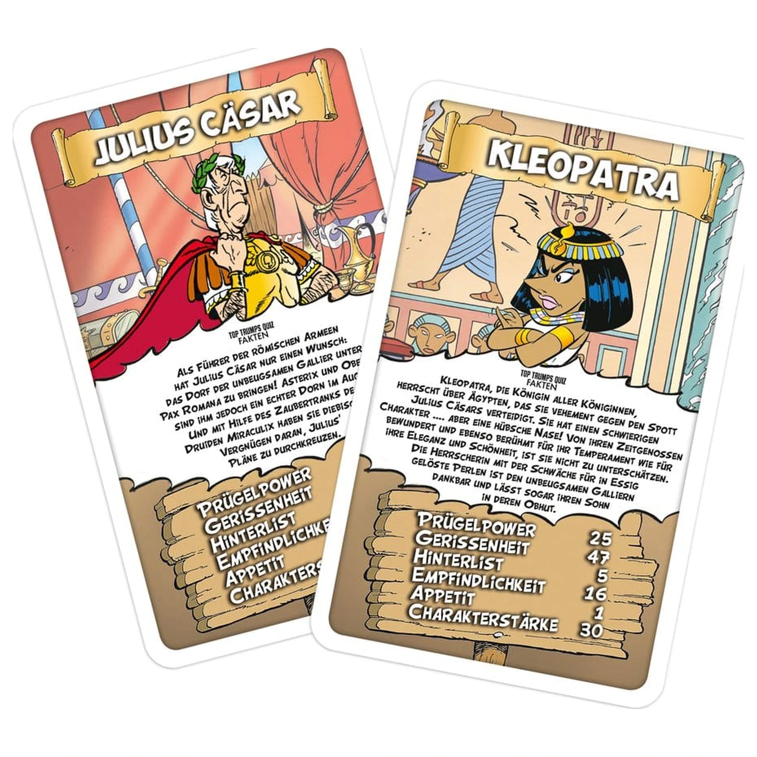 Asterix Kartenspiel Top Trumps *deutsche Version* Produktfoto