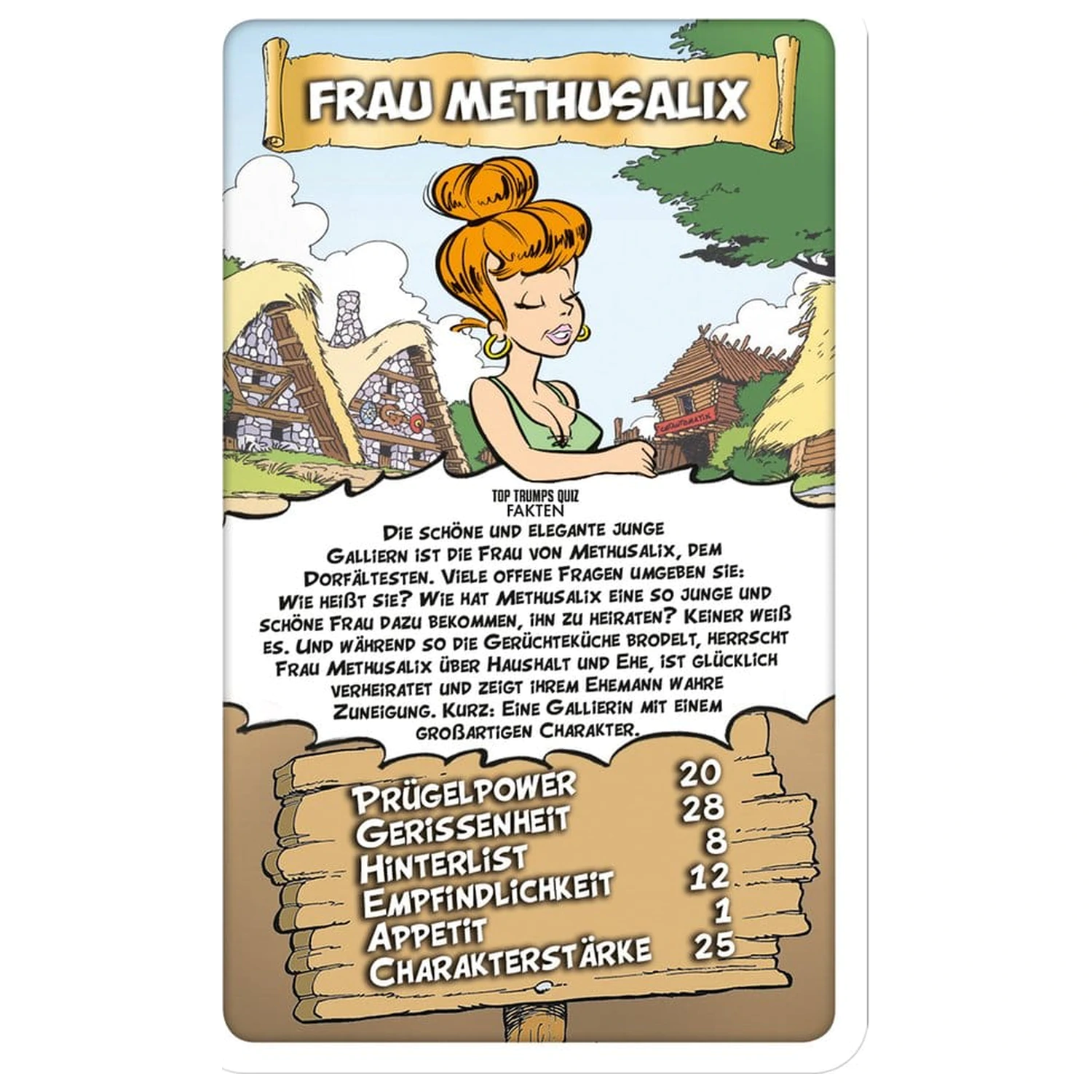 Asterix Kartenspiel Top Trumps *deutsche Version* Produktfoto