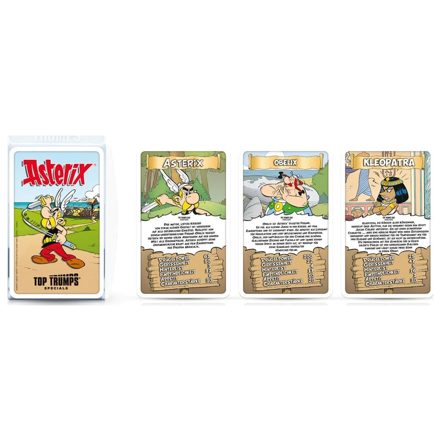 Asterix Kartenspiel Top Trumps *deutsche Version* Produktfoto