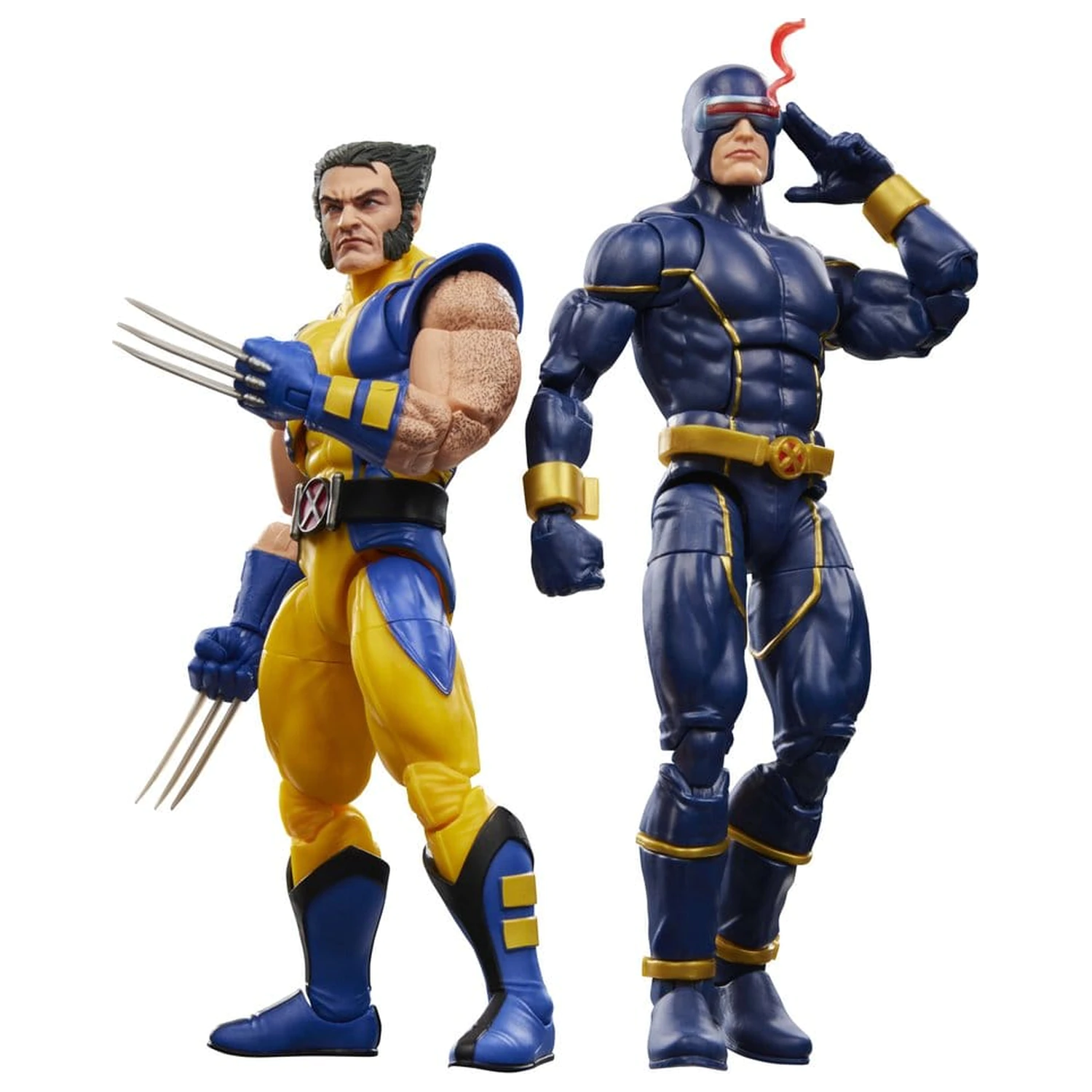 Astonishing X-Men Marvel Legends Actionfiguren 2er-Pack Cyclops & Wolverine 15 cm Produktfoto