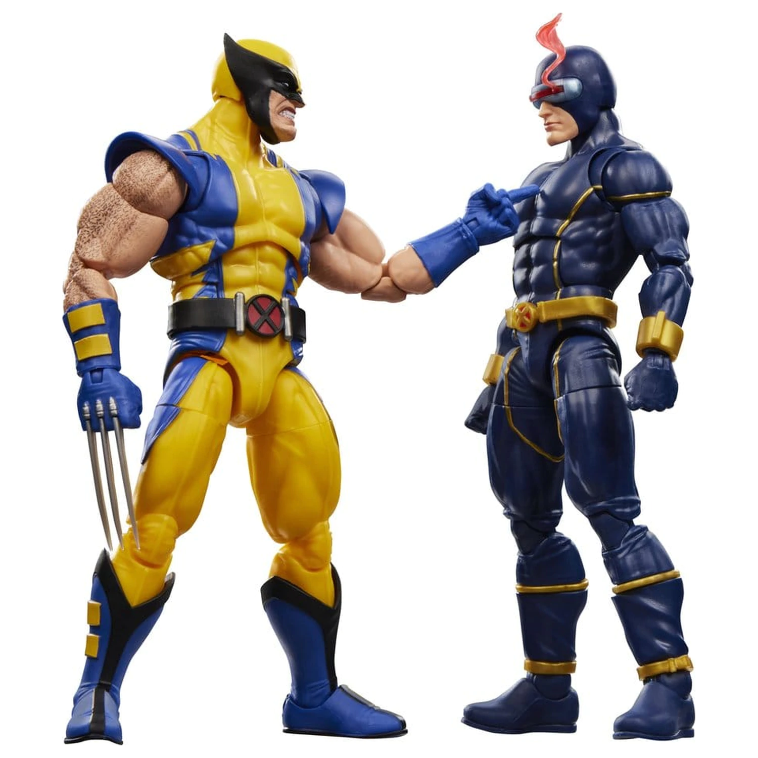 Astonishing X-Men Marvel Legends Actionfiguren 2er-Pack Cyclops & Wolverine 15 cm Produktfoto
