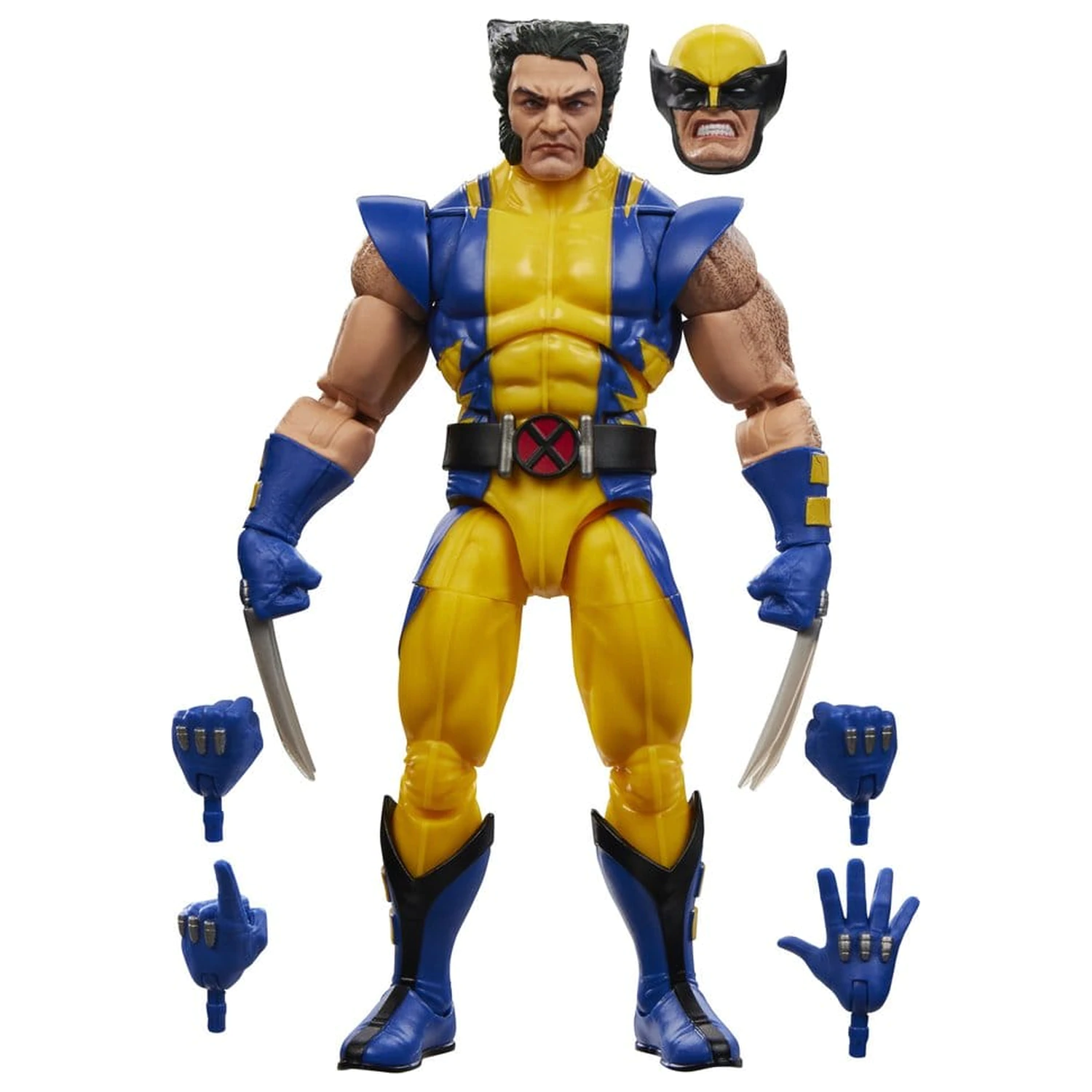 Astonishing X-Men Marvel Legends Actionfiguren 2er-Pack Cyclops & Wolverine 15 cm Produktfoto